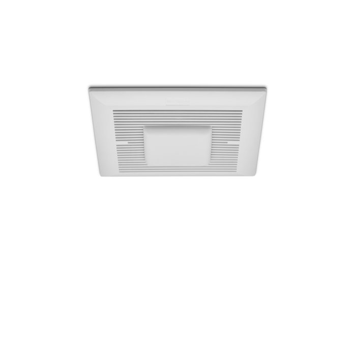 Hauslane 120 CFM Bathroom Fan with Light & Reviews Wayfair